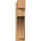 Ekena Millwork Westlake Block Smooth Outlooker, Western Red Cedar, 7 1/2"W x 30"D x 30"H OUT08X30X30WTL05SWR - alternate 2